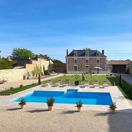 Bed and Breakfast La Galuche Angliers  Exterior foto