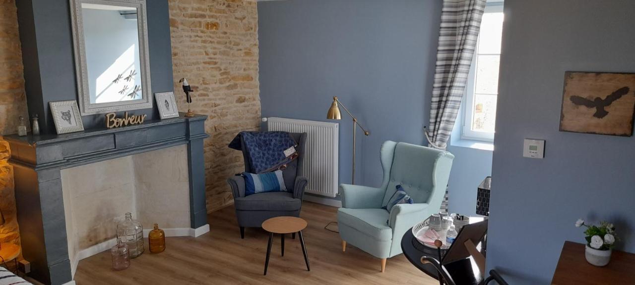 Bed and Breakfast La Galuche Angliers  Exterior foto
