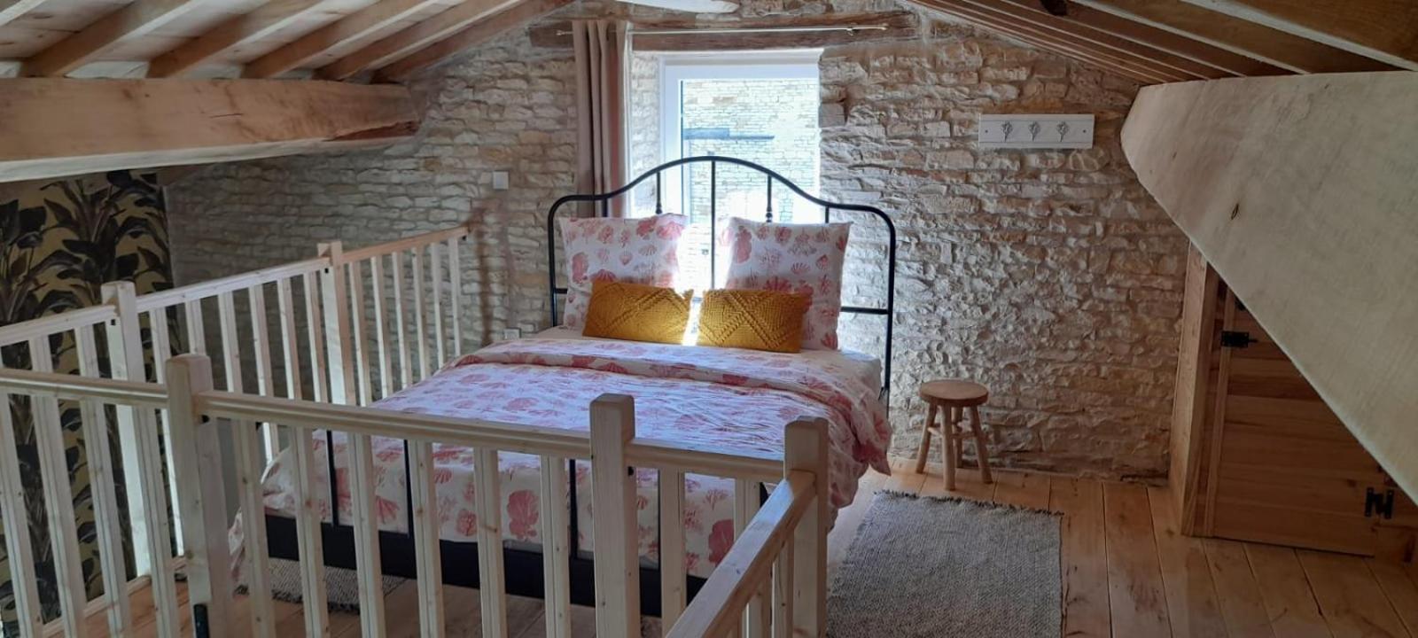 Bed and Breakfast La Galuche Angliers  Exterior foto