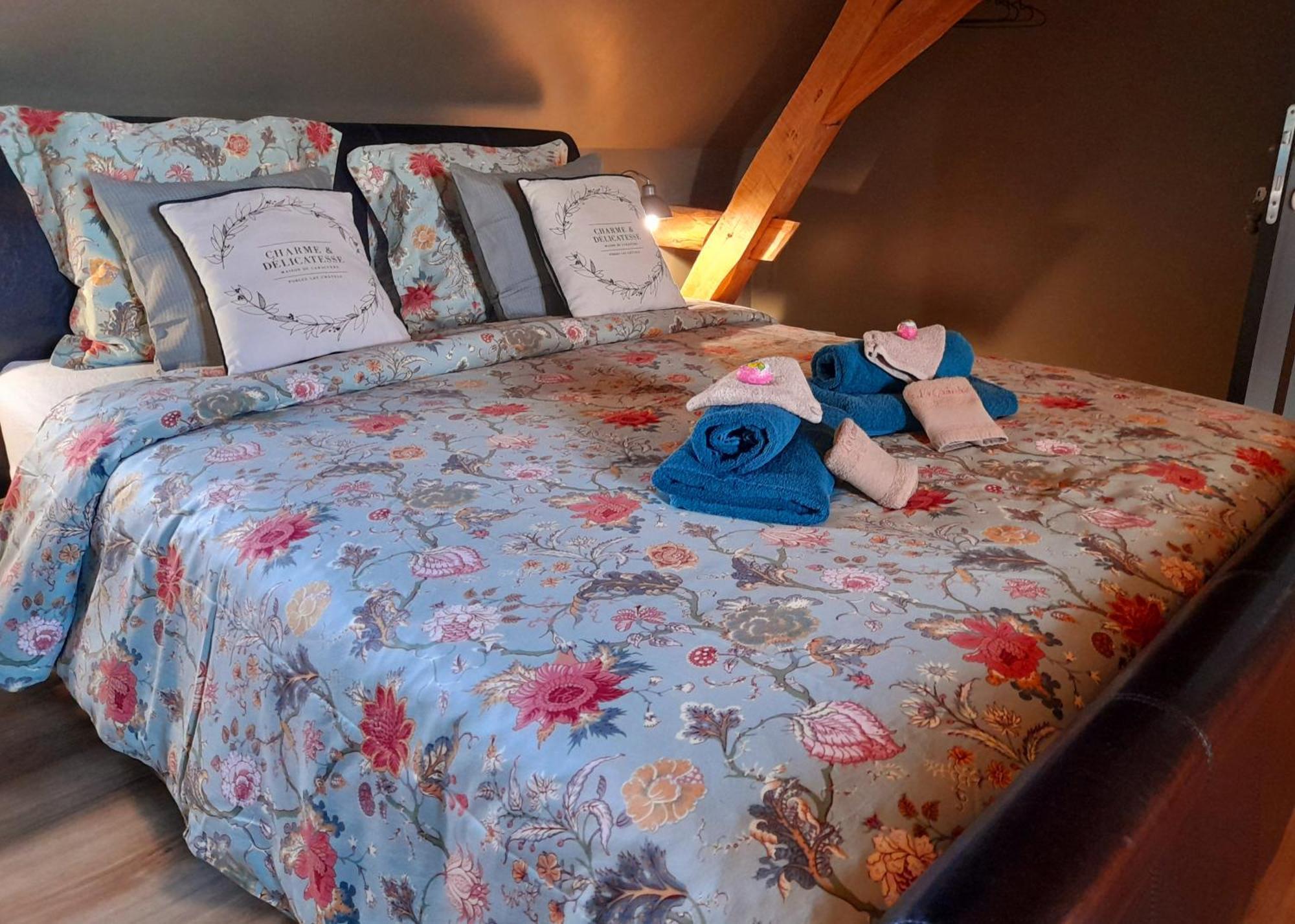 Bed and Breakfast La Galuche Angliers  Exterior foto